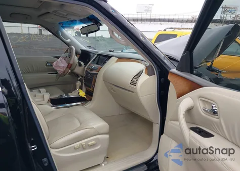 2011 Infiniti Qx56 z USA, uszkodzony, nr VIN JN8AZ2NCXB9000129